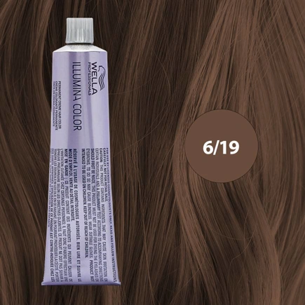 Illumina Color Hajfesték - 6/19 60ml Dark Ash Cendre Blonde főképe